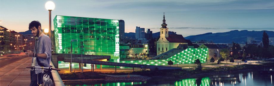     The city of Linz 